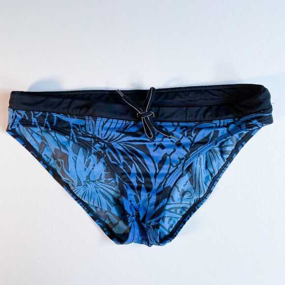 LL Bean Ladies Swimwear Bathing Suit 2 Piece 2 BeanSport Athletic Fit Size 10 12 - Picture 7 of 12